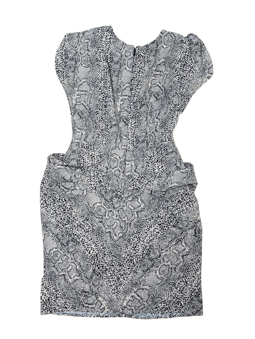 Guess Brown And Tan Snakeskin Print Women's Sheath Dress - Picture 2 of 9